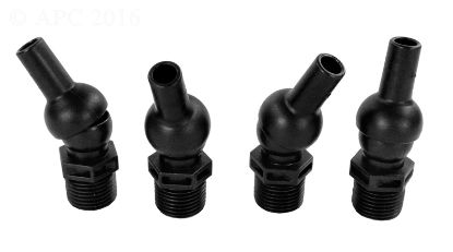 DECK JET II NOZ KIT4 NOZ SETS PENTAIR 590041