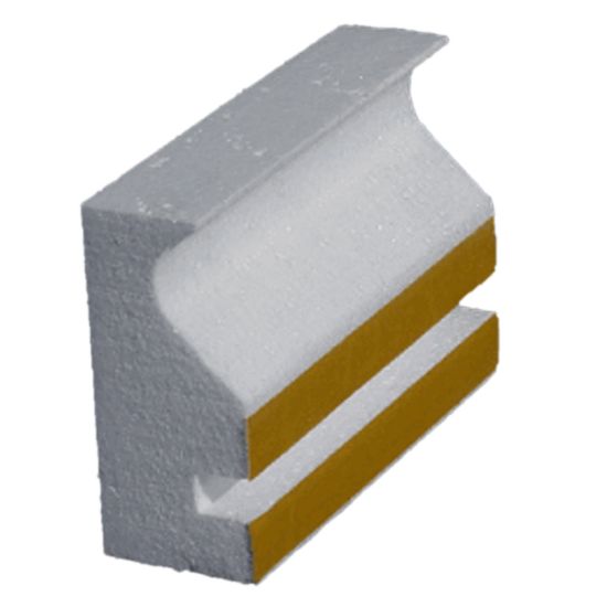 8' RENOVATION FORM CAPSTONE WITH WIRE CASE OF 14 STEGMEIER 5CF112