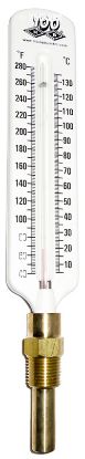 RAYPAK THERMOMETER-BRASS VERTICAL 600133