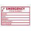 EMERGENCY 6001WS1812E