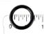 VALVE STEM O-RING FOR P/P VALVE 6020006