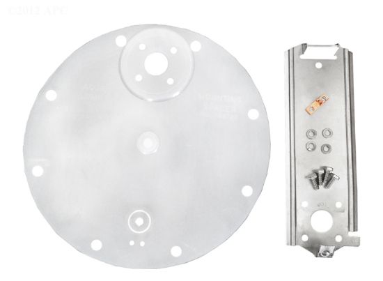 AQUALUMIN WALL MOUNTING BRACKET ASSY 619547