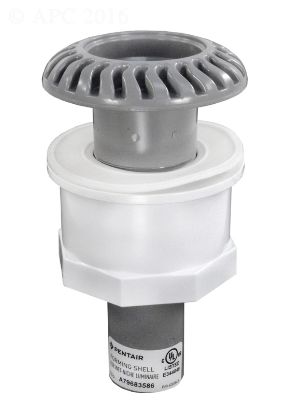 FIBERGLASS GRAY NICHE FOR GLOBRITE PENTAIR 620094