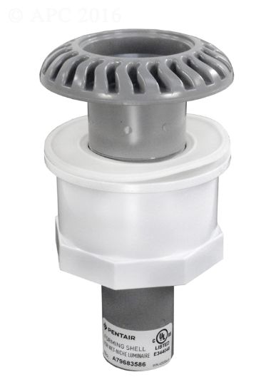 FIBERGLASS GRAY NICHE FOR GLOBRITE PENTAIR 620094