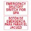 SPA SHUT OFF 12 X 14  ENG/SPAN 6503WS1214Z