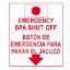 SPA SHUT OFF 12 X 14  ENG/SPAN 6505WS1214Z