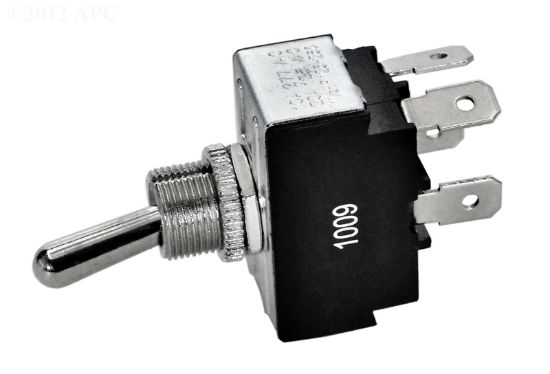 TOGGLE SWITCH DPST 650958