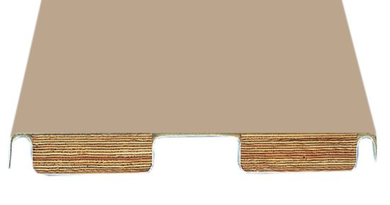 6' FIBRE DIVE BOARD - TAUPE TAUPE SIDES WITH TAUPE TREAD 66-209-266S10T