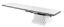 6' FRONTIER III WHITE BOARD WITH WHITE SUPREME STAND AND  68-209-6162