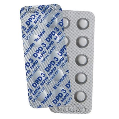 DPD #3 FAST DISSOLVE 50 BOX 6905A-H