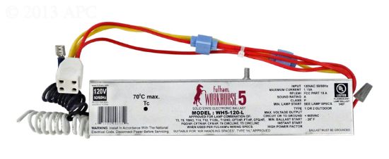 BALLAST ASSEMBLY FOR ES40 70-10122