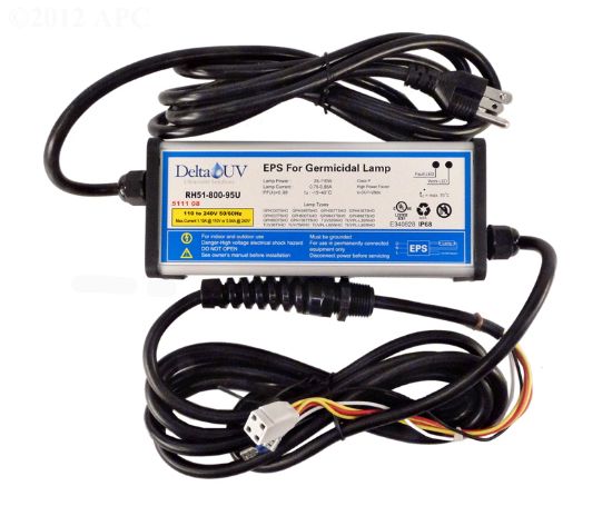 BALLAST ASSEMBLY 120V/230V US 70-10420