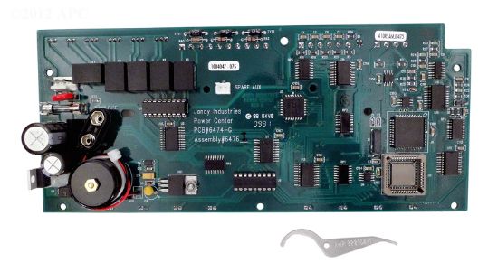 PCB RS POWER CENTER KIT 7074+