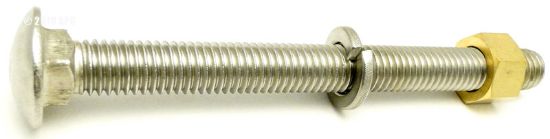 1/2IN X 5 1/2IN CARRIAGE BOLT STAINLESS STEEL 71-209-909-SS
