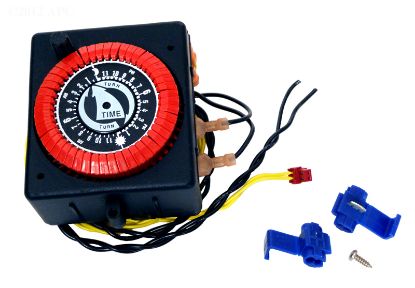 24 HOUR TIME CLOCK KIT JANDY 7152