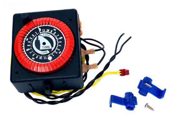 24 HOUR TIME CLOCK KIT JANDY 7152