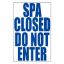 SPA CLOSED 12 X 19 7311WS1218E