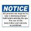 NOTICE  SHOWER 12 X 10 7504WS1210E