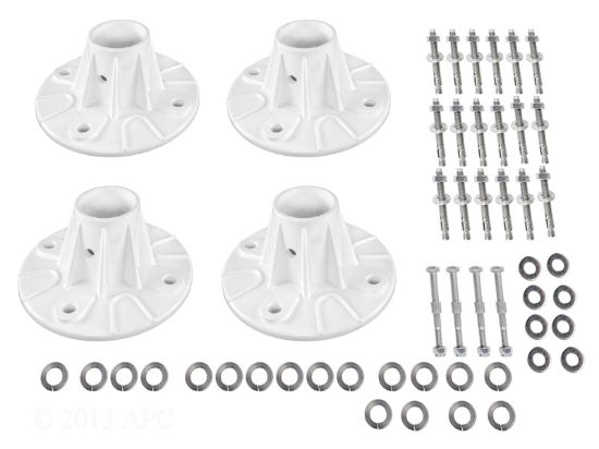 SLIDE FLANGE KIT(4) W/ HARDWARE 75-209-5865