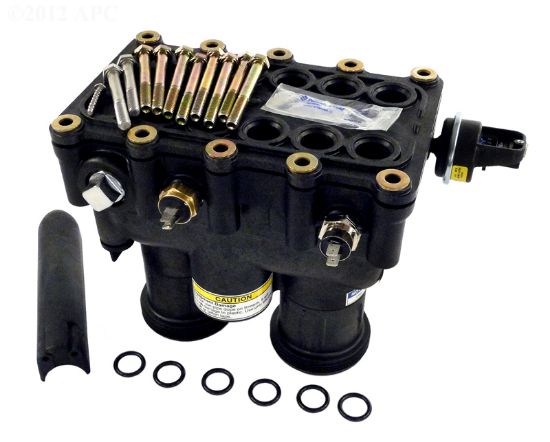 PLASTIC MANIFOLD SR200 NEW STYLE 77707-0014