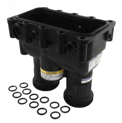 MANIFOLD BODY/ORING KIT 77707-0206