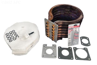 TUBE SHEET COIL ASSEMBLY KIT 400 COPPER PRIOR TO 1/12/09  77707-0234