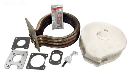 CUPRO NICKEL EXCHANGER KIT 200 BTU 77707-0242