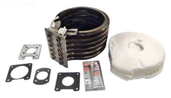 TUBE SHEET COIL KIT 400 CUPRO NICKEL PRIOR TO 1/12/09 MASTER 77707-0244