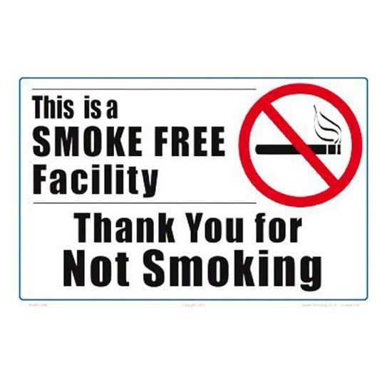 NO SMOKING 7804WS1208E