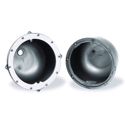 LARGE STAINLESS LIGHT NICHE .75IN TOP HUB FOR CONCRETE  78210400