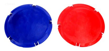 COLORED LENS  SET (BLUE & RED 79105400