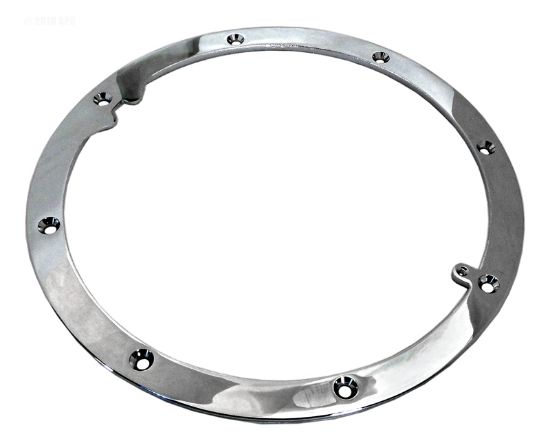 AMERICAN PATTERN CHROME LIGHT NICHE SEALING RING 8-HOLE 79200100