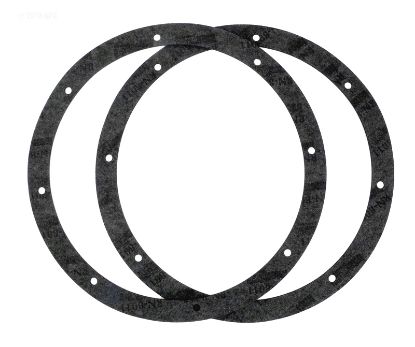 AMERICAN PATTERN VINYL LIGHT NICHE GASKET SET-8 HOLE 79200300