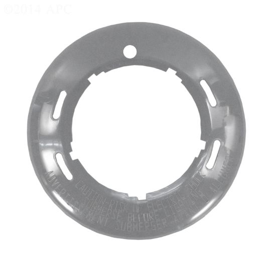 DECORATIVE FACE RING  GREY 79210065