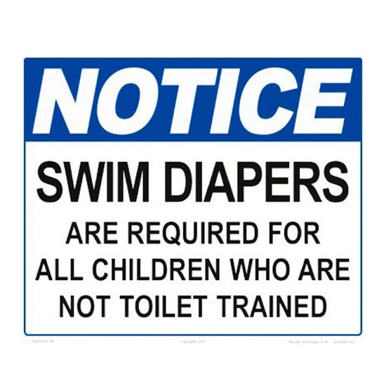 SIGN-DIAPERS REQUIRED 7924WS1210E
