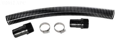 HOSE ASSY.  CLEAR BRAIDED 79302100