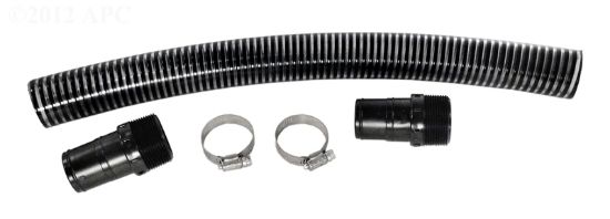 HOSE ASSY.  CLEAR BRAIDED 79302100