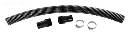 HOSE ASSY.  CLEAR BRAIDED 79302300