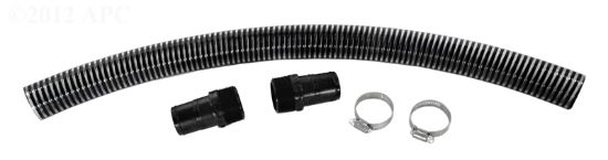 HOSE ASSY.  CLEAR BRAIDED 79302300