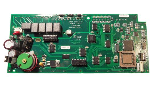 PRIMARY POWER CENTER PCB REV A KIT TO GO FROM REV K TO REV  8194