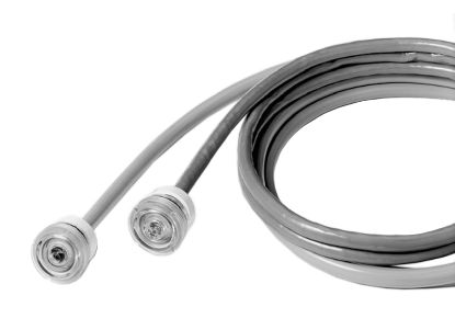 AMERGLOW 100 FIBER CABLE 25' BLUE WITH WIDE ANGLE LENS  840105