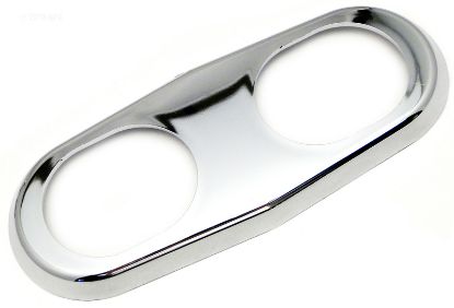 DOUBLE ESCUTCHEON PLATE RETRO 8-420