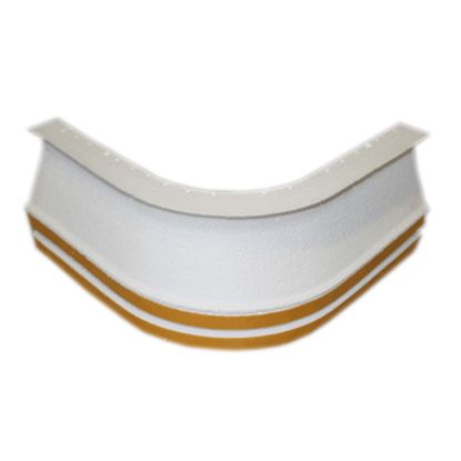 6IN CORNER OUTSIDE RADIUS FOR CLIP LOC CAPSTONE FORMS CASE  84RCC6-O