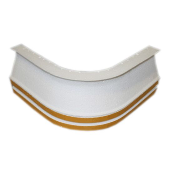 6IN CORNER OUTSIDE RADIUS FOR CLIP LOC CAPSTONE FORMS CASE  84RCC6-O