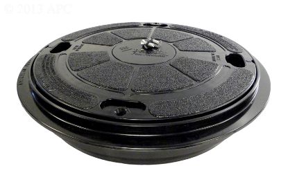 LID/RING SEAT  COMPLETE BLACK 85000411