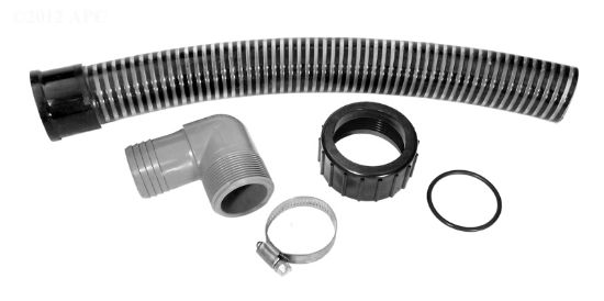 QUICK CONNECT HOSE ASSY  18 FILTER 86013000
