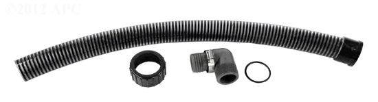 QUICK CONNECT HOSE ASSY  22 FILTER 86013100