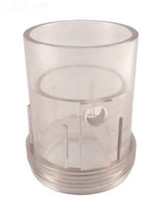 HEATER UNION TAILPIECE 2IN SKT  CLEAR 86-02402