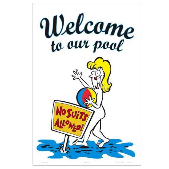 WELCOME SIGN 8705WS1218E