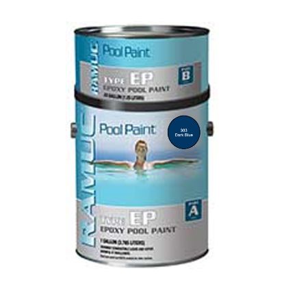 1 GAL EPOXY PAINT TYPE EP DARK BLUE RAMUC 908130301